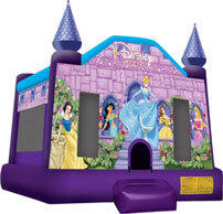 Disney Princess Bounce House