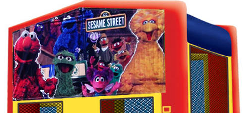 Banner- Sesame Street