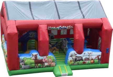 Inflatable Barnyard Petting Zoo