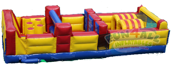 28' iinflatable obstacle course rental fort walton beach