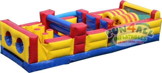28' Obstacle Course without Slide