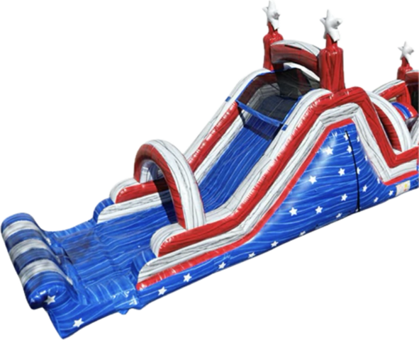 30' Stars and Stripes Obstacle Course