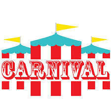 Carnival Package - Includes Carnival Tent 8X8, 2 Games,1 Table 6' 