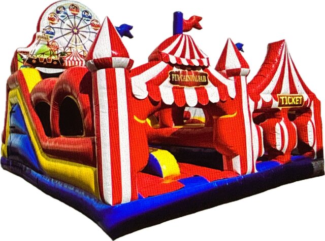 30' Carnival Obstacle Course