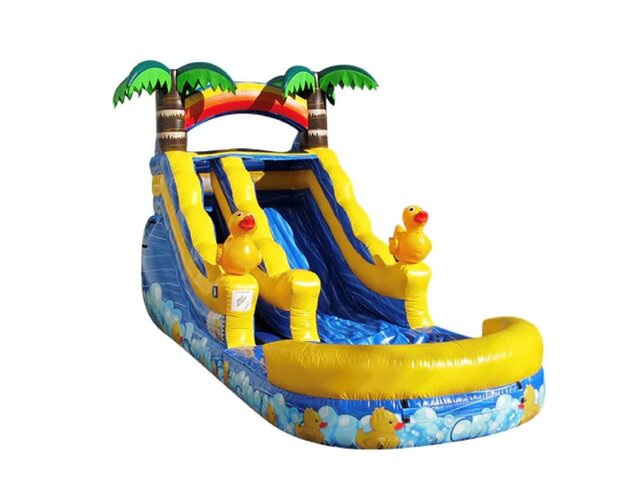 13' Lucky Duck Water Slide 