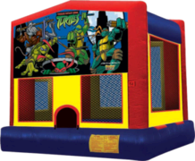 Ninja Turtles Bounce House