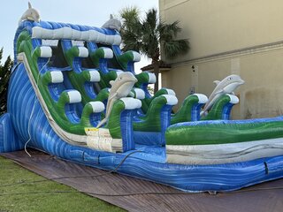 19' Dolphin double slide