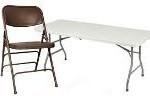 1 Rectangle Table and 6 Chairs Package