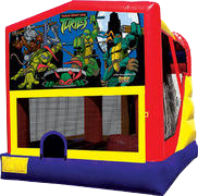 Ninja Turtles Slide Combo