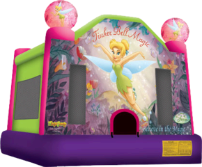 Tinker Bell Bounce House