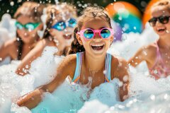 Foam And Bubbles