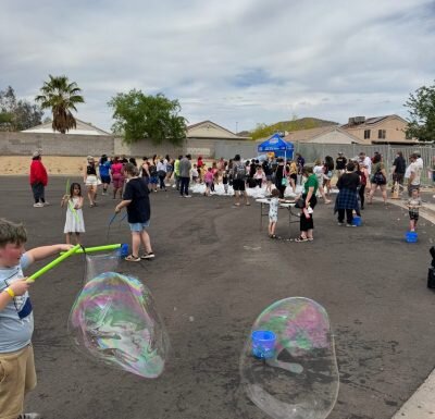 1 Hour Bubble Party