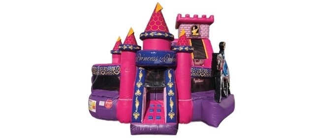Princess Playground Waterslide