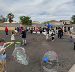 1 Hour Bubble Party