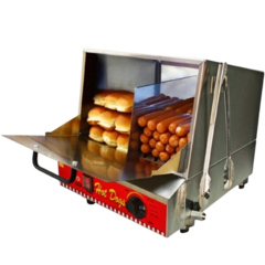 Hot Dog Steamer