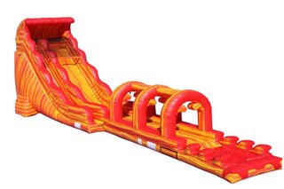 Eruption Waterslide with Slip and Slide
