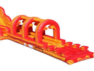 Lava Flow Slip N Slide 27' - Wet