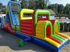 50 Ft Obstacle Course