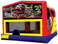 4 in 1 Themed - Racing Stock Cars