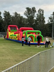 93 FT Obstacle Course