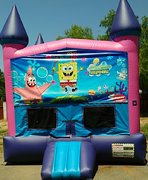 Pink Castle Sponge bob Pink Castle Sponge bob