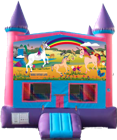 Pink Castle Horse Fantasy