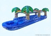 Dual Tropical Slip n Slide with Pool Dual Tropical Slip n Slide with Pool