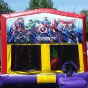 Avengers Modular Bounce House