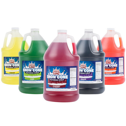 Snow-Cone Syrup (1 Gallon)