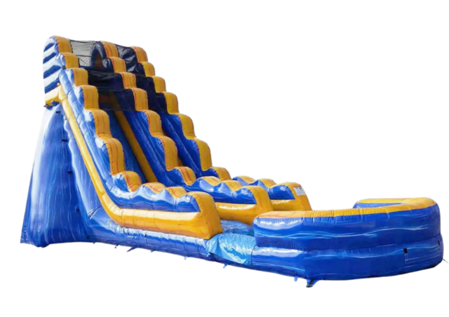 19' Melting Arctic Waterslide 