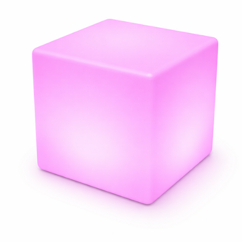 LED Glowing Cube