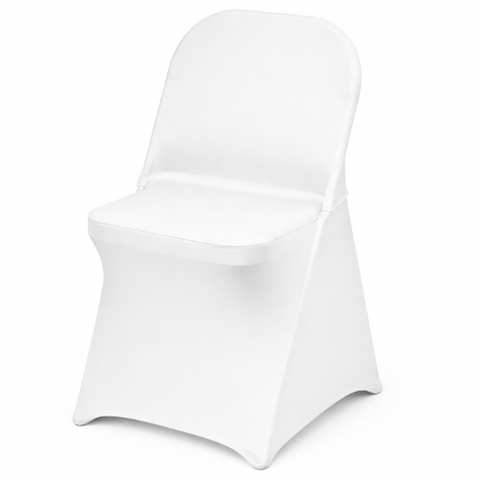 White Chair Cover - Spandex