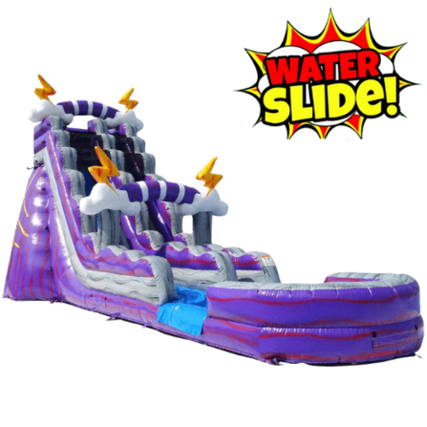 19ft Thunder Waterslide 