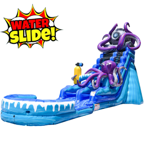 19ft Deep Sea Waterslide