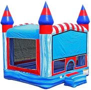 Electric Flash Bounce House 