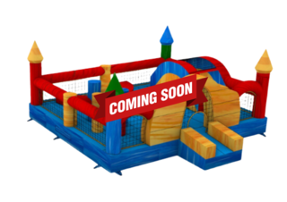 Multi Color Toddler Playground