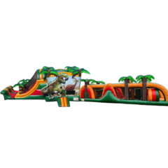 65ft T-Rex Obstacle Course