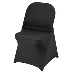 Black Chair Cover - Spandex 