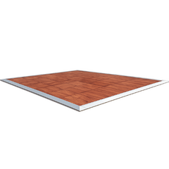 15'x15' Dance Floor
