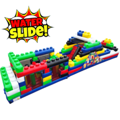 53ft Mega Block Obstacle Course (WET)