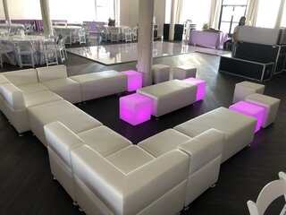 Lounge Set - Gold
