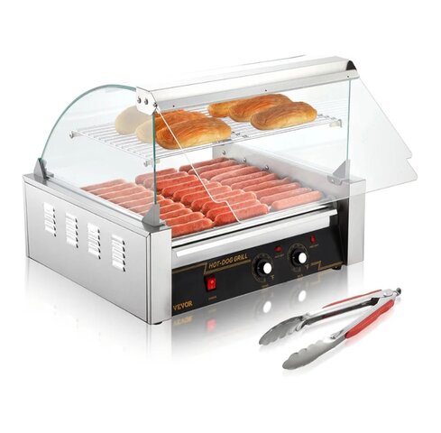 Hot Dog Roller Machine