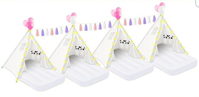 Teepee Slumber Tent's 