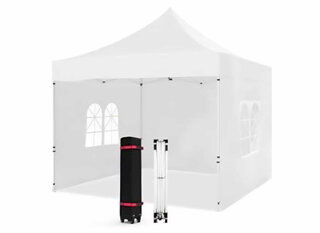 White 10X10 Pop-Up Tent