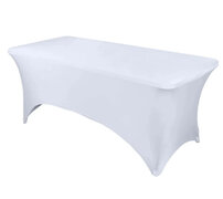 6ft Elastic Table Covers