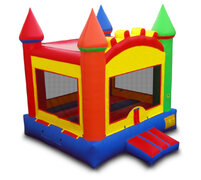 FunHut Multi-Colored Castle Funhouse