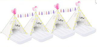 Blush & White Dream Teepee Party Package