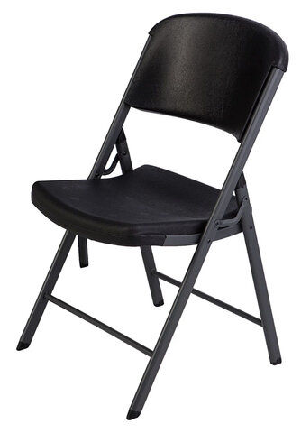 Black chairs