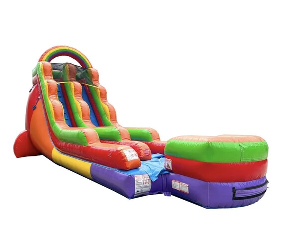 18ft Classic Slide Wet/Dry