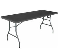 6ft Table: Black